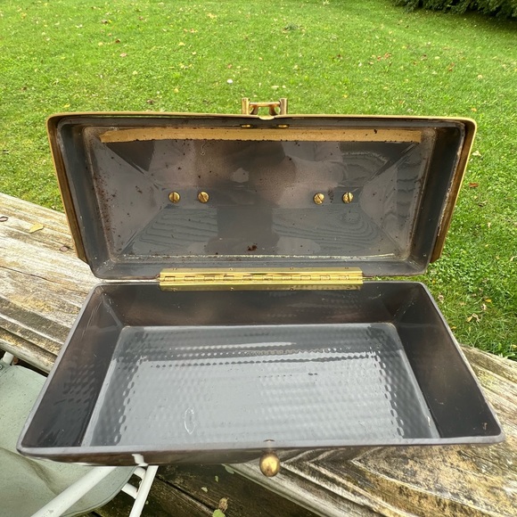 Vintage Lucite Box Purse Dorset Rex 5th Avenue Purse. - Picture 7 of 14